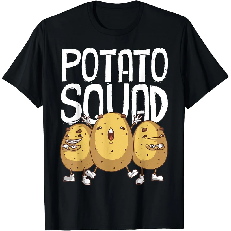 Potato Squad team tee 3 Potato Clothing Casual clothing