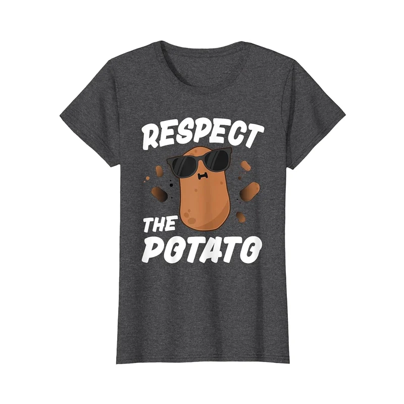 Respect The Potato men's tee 3 Potato Clothing Casual clothing